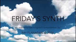 First Friday Synth