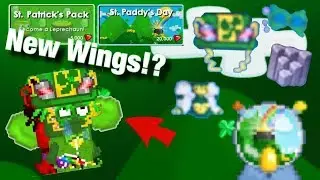 ST. PATRICK'S DAY 2018 (NEW ITEMS) - Growtopia