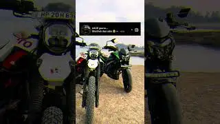 Dominar 400 x Xpulse 200 Status #xpulse200modified #dominar400
