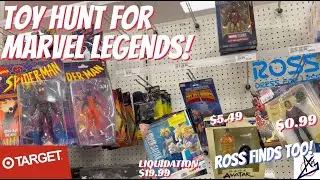 EP537 -Still Hunting Marvel Legends! NECA Clearance Still at Walmart!