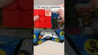 How Cubers Cheat In Competition...😔😂#funny #cube #shorts