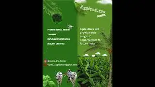 Why Agriculture is the Future of India 🌱 | Benefits of Farming