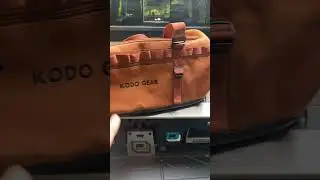 Best camping duffel bags! Kodo Gear! #toyotatacoma #overlandgear #campinggear