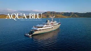 Aqua Blu | 60m Explorer Yacht for Long-Range Expeditions | Nav&eacute;lia Indonesia