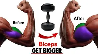 BEST EXERCISES FOR BIGGER BAICEPS, 8 Powerful Workouts get BIG BAICEPS 💪!