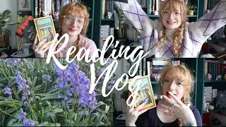 Weekly reading vlog - LUSH haul, classic books and cooking - Reading Nymph