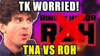 Тони Хан обеспокоен тем, что TNA разгромят ROH! Новости и обновления AEW!