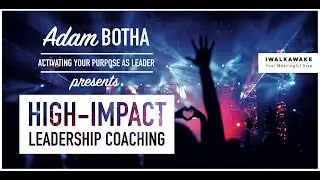 Welcome to HIGH-IMPACT Leadership Coaching.