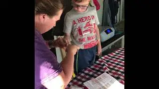 DIY Home blood type test kit