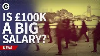 Is an annual salary of &pound;100k really enough in the UK?