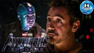 Iron Man & Nebula Spaceship Scene Clip | Avengers Endgame Movie In Hindi | 4K 60fps