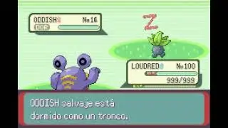 POKEMON EMERALD | LOUDRED | CANTO | SING
