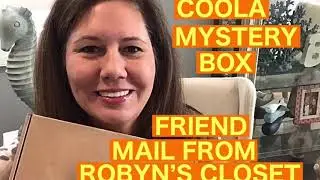 COOLA MYSTERY BOX - FRIEND MAIL FROM ROBYN'S CLOSET
