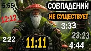 1111, 2222  Видишь Эти Числа Вот Что Это РЕАЛЬНО Значит. Дедушка Мухомор Открывает Правду!