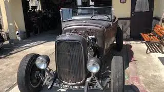 Sold! 1931 Ford Roadster