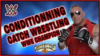 Hindu Squats, Catch Wrestling conditionning Demonstrated by Quebecer Pierre, WWE SuperStar