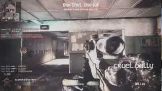 [Black Ops] Cruel Sniper Team | TeamTage #2 By Cruel' Bully |PC|