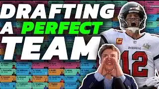 DRAFTING THE PERFECT TEAM (LIVE DRAFTS) || 2021 Fantasy Football
