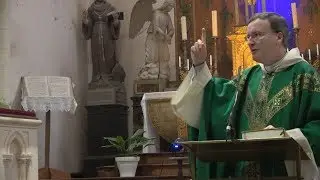 Homélie du 29e dimanche du Temps Ordinaire C par le f. Thibaut du Pontavice : la persévérance