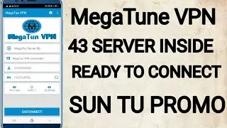 FREE INTERNET FOR SUN CELLULAR| MegaTun VPN|Tuturial 2019