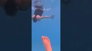 #swimmerlife#feelfree#underwaterswimmer