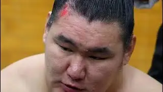 おでこがズルリ赤むけの豊昇龍「髪の毛また薄くなっちゃった」と笑わせる　４年前の初場所でも同じ内容、取り直しで勝利