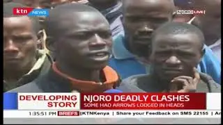 Tension remains high following chaos in Njoro