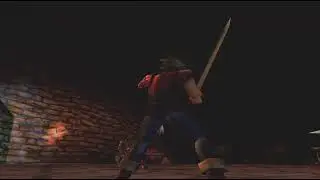The Legend of Dragoon Hellena Prison continues, the prairie, the axe, and the wood road.