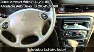 2000 Chevrolet Malibu LS for sale in Post Falls, ID 83854 at