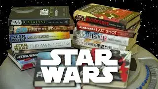 Introduction aux Livres Star Wars Officiels