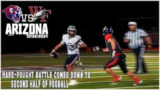 THAT GET BACK, Williams field gets REVENGE vs Perry - Defense Showin' Out 🦅🔥 || #gridironrecap