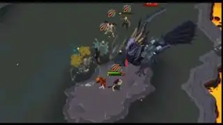 White Skies Community Clan - Punching King Black Dragon To Death