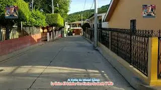 Así luce Canton Agua escondida En La Union el Salvador