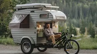 2027 Kiven Camper Tricycle RV 😱⏳ The Smallest RV That Changes Road Travel Forever!🔥🚀🏕️