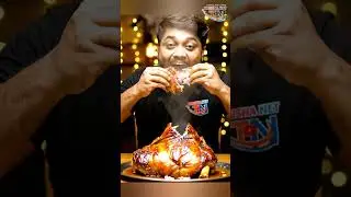 Let's taste the fried chicken and eat it. #food #canadaday #nationalfriedchickenday