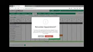 Visual Planner within ServiceStream