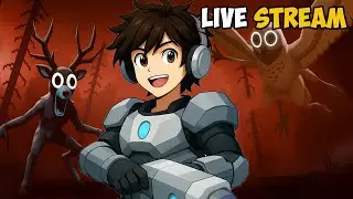 New Fairy Biome in 99 Nights in The Forest | Part 11 | Live Stream