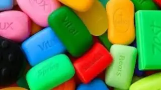 Soap opening HAUL / Leisurely unpacking soap / soap ASMR | Soap Cutting 🧼😍💙