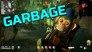 ☹️Another Trash Zombies Map☹️ | ARCHON First Attempt | COD Vanguard Zombies
