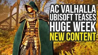 New Settlement Buildings, River Raids & More Assassin's Creed Valhalla News (AC Valhalla River Raids