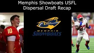 Memphis Showboats USFL Dispersal Draft Recap