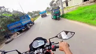 হিরো হাঙ্ক 150r ||Hero Hunk 150r (ABS) Speed test Review || impression || Esunmotovlog