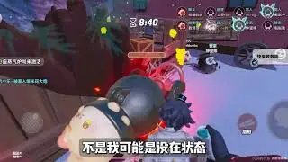 逃出惊魂夜：超抽象的一局！小丑不打人😅#逃出惊魂夜#蛋仔派对#蛋仔蛇年巳不可挡#蛋仔派对葫芦兄弟联动