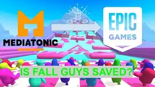 my thoughts on epic games acquiring mediatonic/fall guys