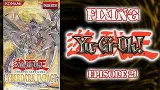 Fixing Ygo - Cyberdark Impact