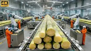 Inside a $50M Sugar Factory Processing 5,000 TONS Daily | Full Production Process