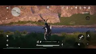 Wendago encounters Grey Goose bullying a bear in where winds meet 