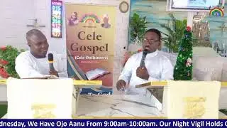 Topic Atunbi lati orun wa ( Reborn from our heaven ) Text : John chp 3:1