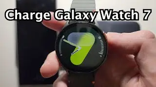 How to Charge Samsung Galaxy Watch 7