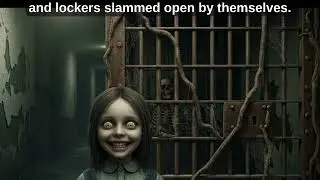 Possessed Girl Locked in Police Station#horrorshorts#creepystory#horror#viral#possessrdgirl#police 